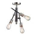 Artcraft Truro Ac11251Nb Semi Flush AC11251NB